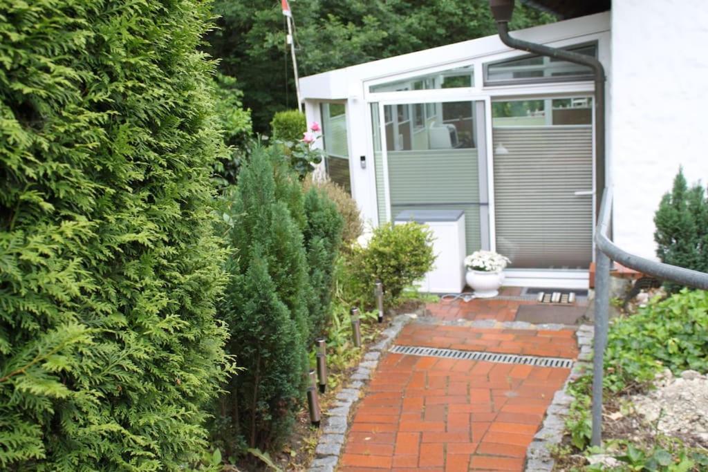 Fewo Harling - Waldoase - Handwerker Auf Anfrage Bad Iburg Buitenkant foto